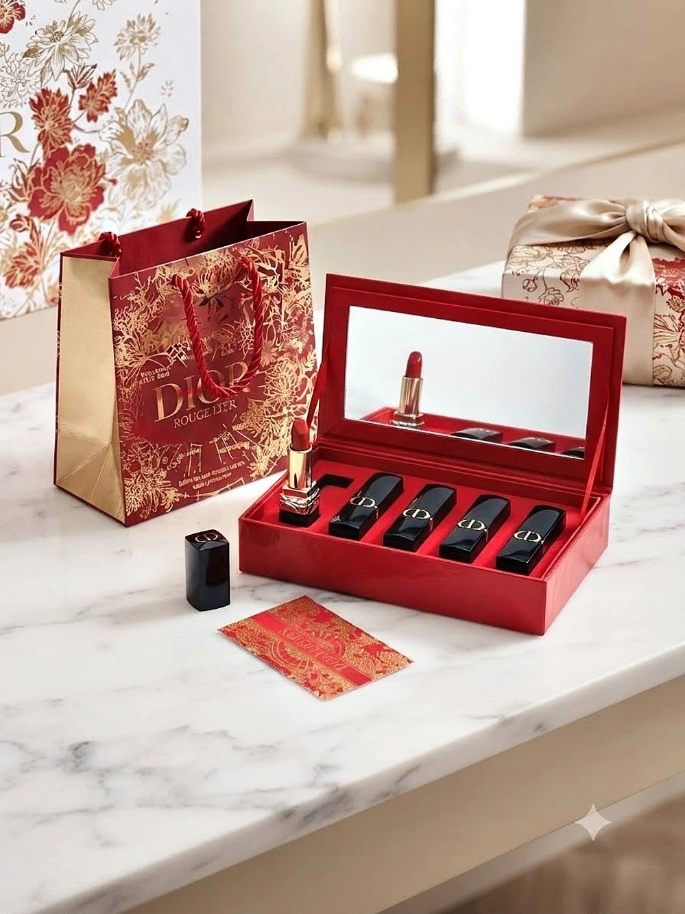 Rouge Lunar New Year Limited Edition Lipstick Set Rouge Lunar New Year